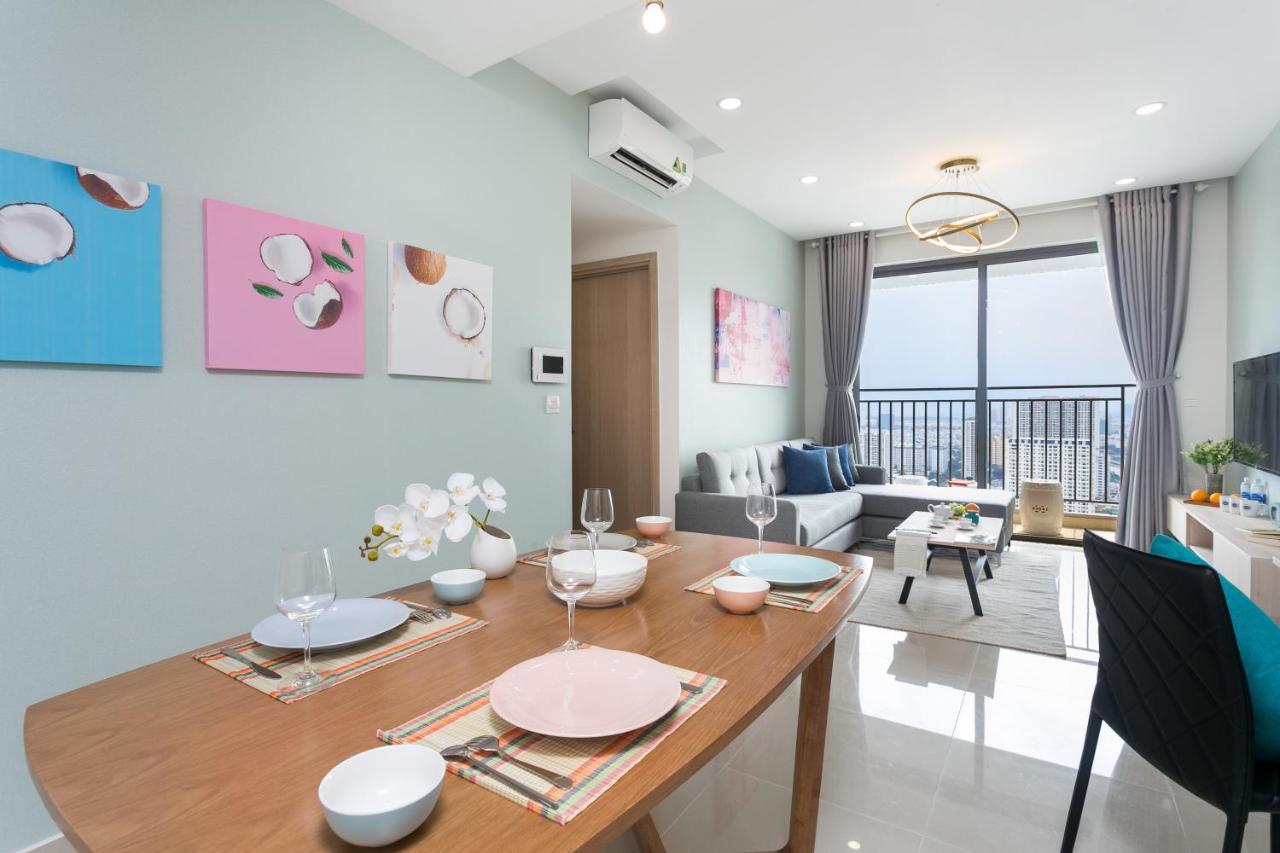 Soho Apartments - 5-Min-Waling To Hcmc Heart Ho Chi Minh City Exterior photo