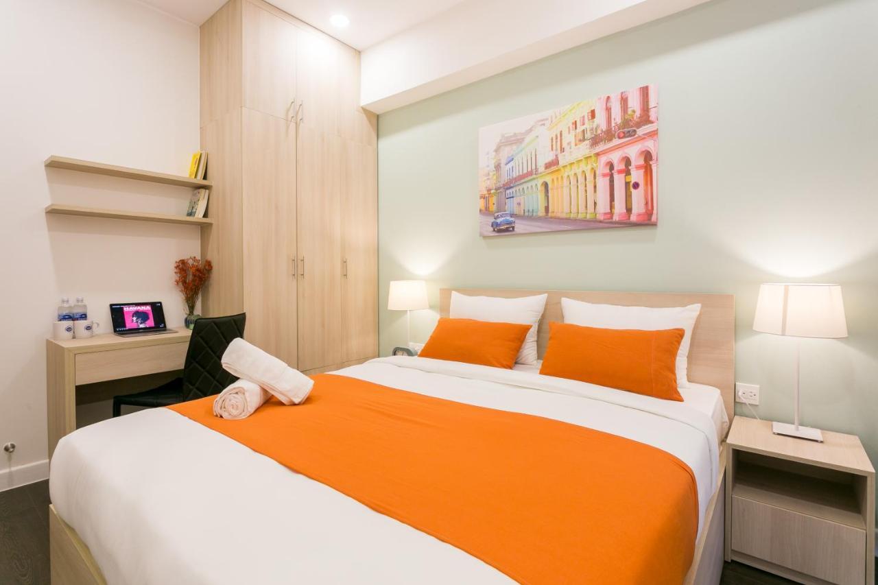 Soho Apartments - 5-Min-Waling To Hcmc Heart Ho Chi Minh City Exterior photo