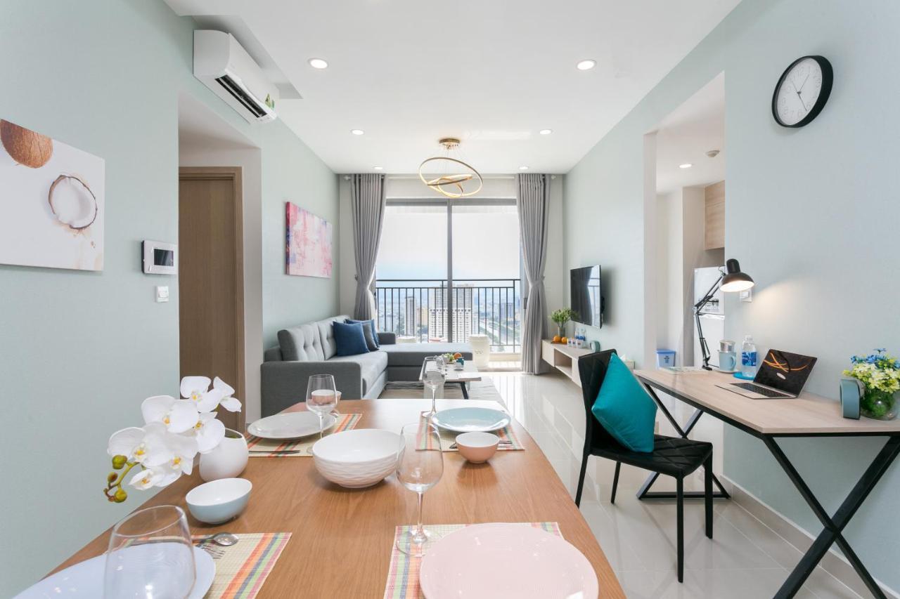 Soho Apartments - 5-Min-Waling To Hcmc Heart Ho Chi Minh City Exterior photo