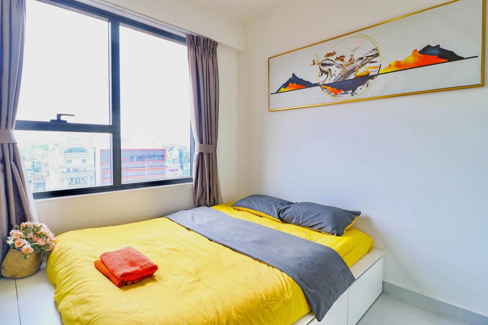 Soho Apartments - 5-Min-Waling To Hcmc Heart Ho Chi Minh City Exterior photo