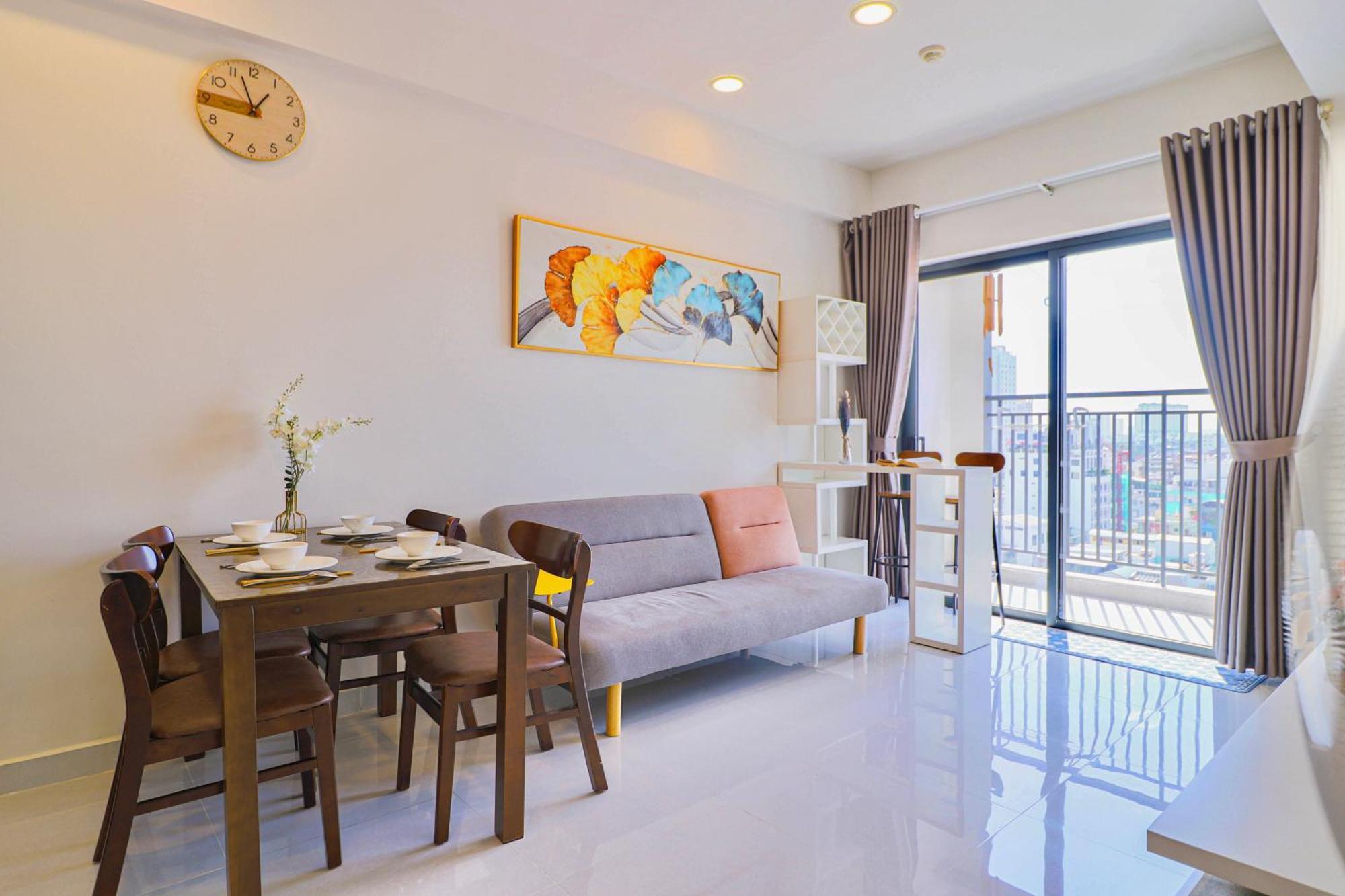 Soho Apartments - 5-Min-Waling To Hcmc Heart Ho Chi Minh City Exterior photo