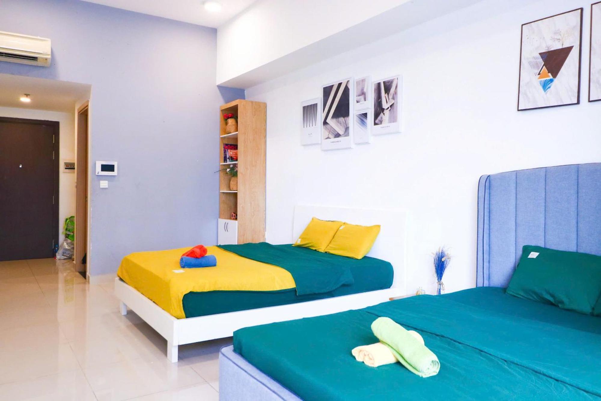 Soho Apartments - 5-Min-Waling To Hcmc Heart Ho Chi Minh City Exterior photo