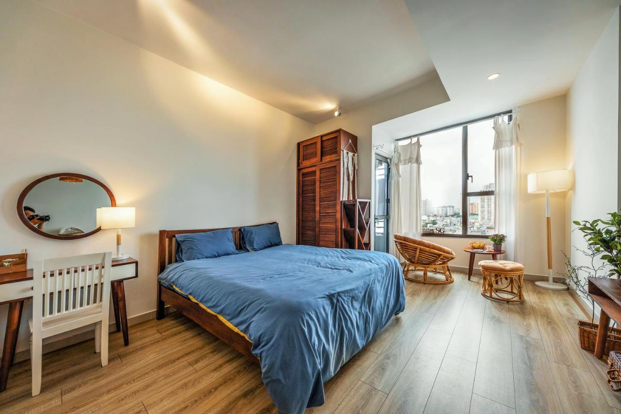 Soho Apartments - 5-Min-Waling To Hcmc Heart Ho Chi Minh City Exterior photo